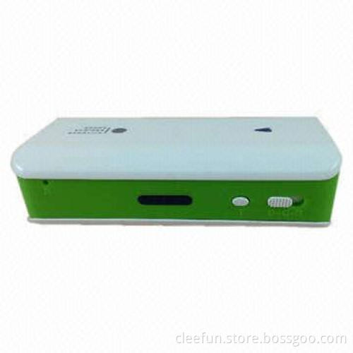 5200mA power bank with Wi-Fi/3G functions